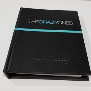 "The Crazy Ones" notepad and calculator set